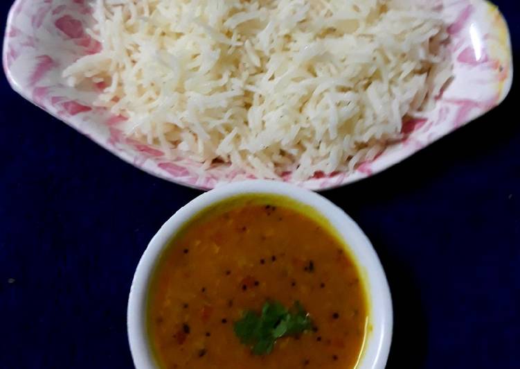 Recipe of Tasty Dal Chawal