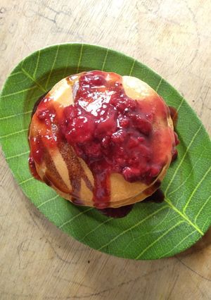 Foto resep Pancake strobery
