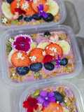 Fruity Floral Açaí Bowl