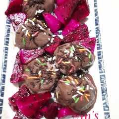 รูปของ Es krim coklat anti gagal