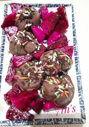 Foto resep Es krim coklat anti gagal