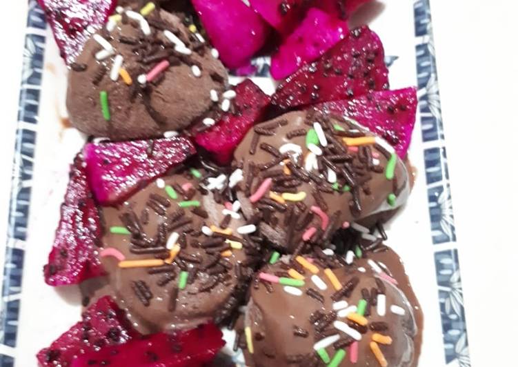 Es krim coklat anti gagal