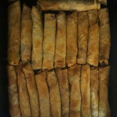 A picture of Chicken Rolls (mosakhan).