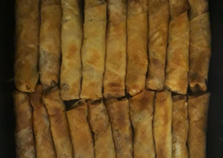 Step-by-Step Guide to Prepare Perfect Chicken Rolls (mosakhan)