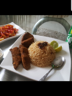 صورة لوصفة سمك مقلي
