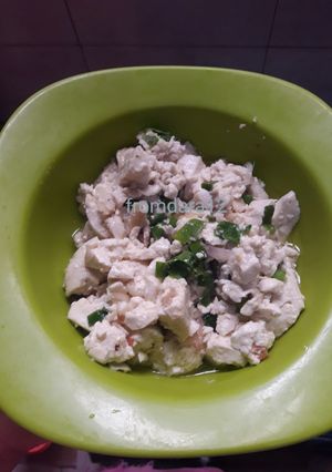 Foto resep Orek Tahu Simpel