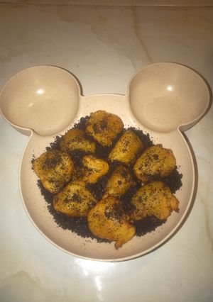 Foto resep Ubi susu goreng oreo