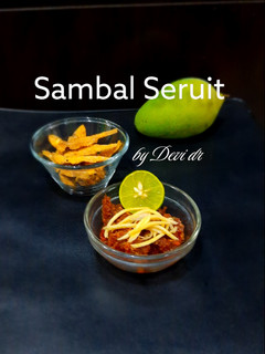 Foto resep Sambal Seruit