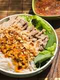 Bún mắm nêm Đà Nẵng