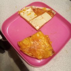 A picture of Mini Tortilla Pizza.