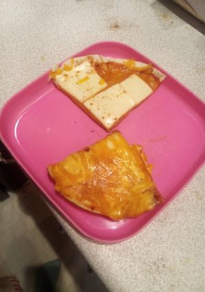 A picture of Mini Tortilla Pizza.