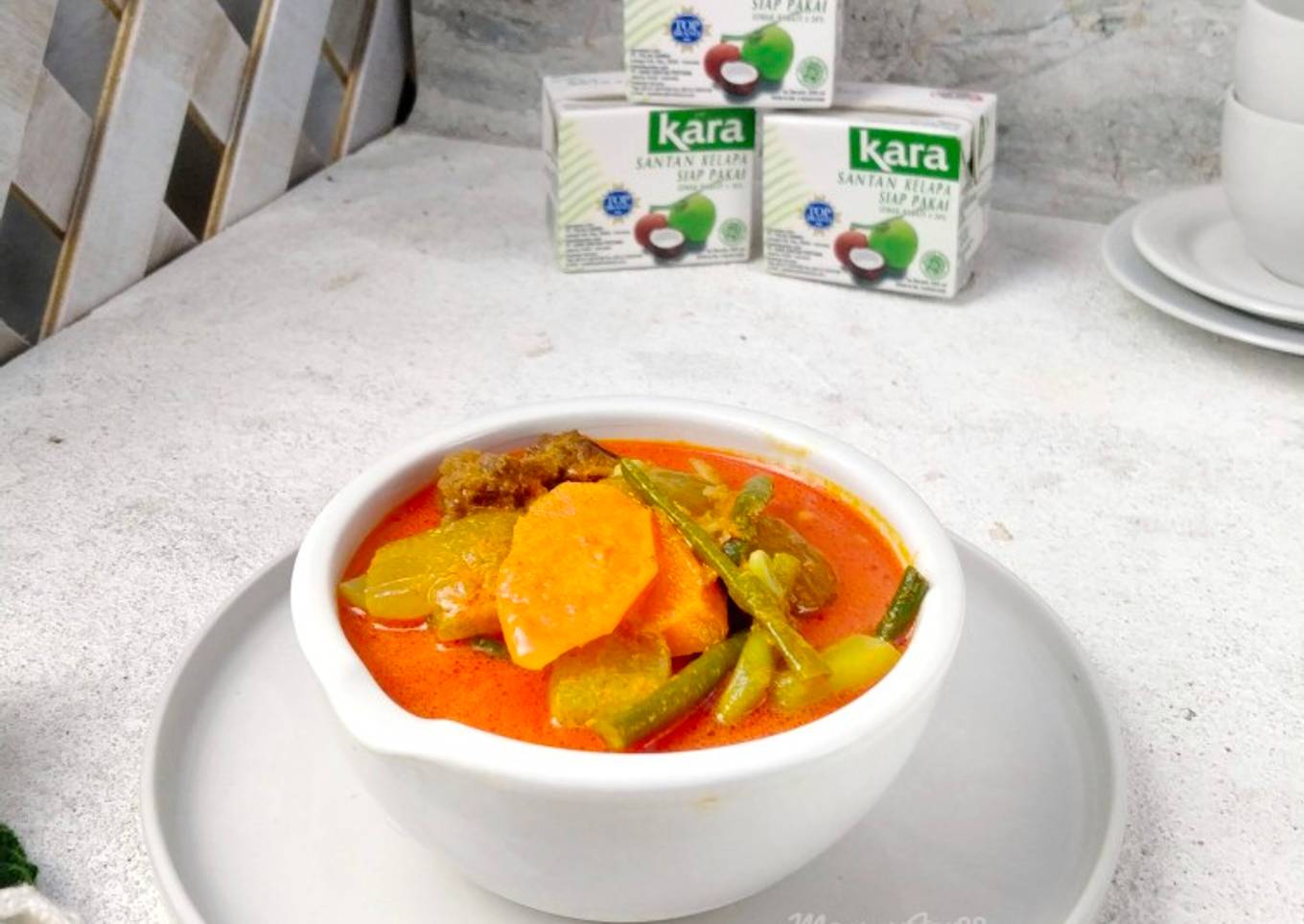 Sayur Campur Tetelan Bersantan