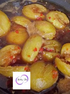 Foto resep Rujak Kuah Kedongdong