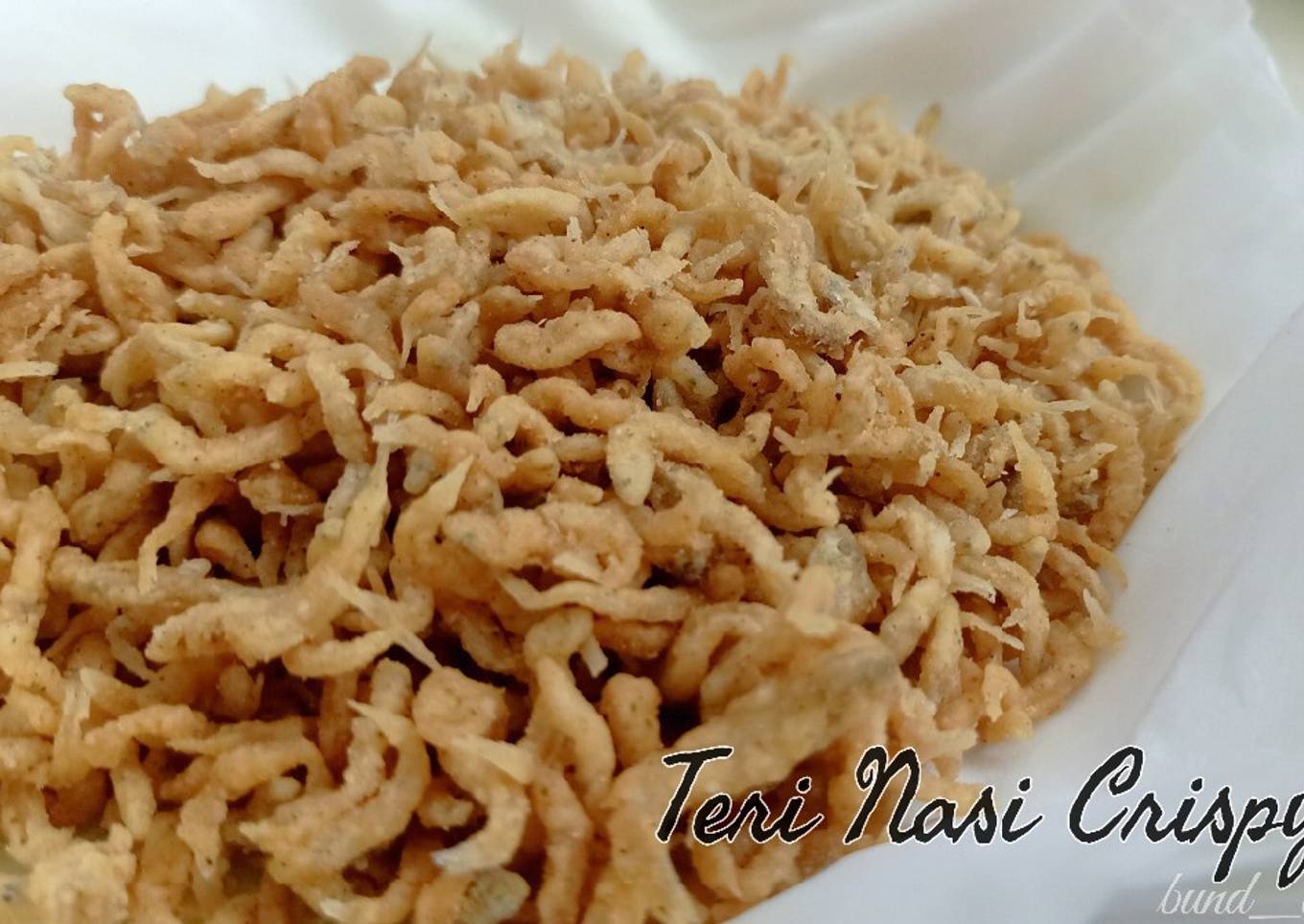Teri Nasi Crispy