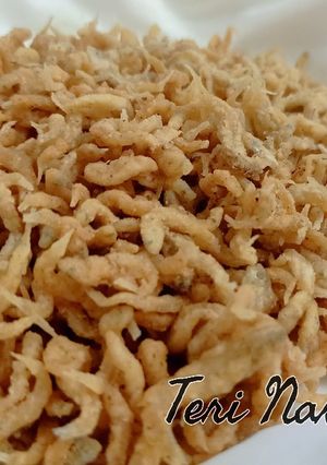 Foto resep Teri Nasi Crispy