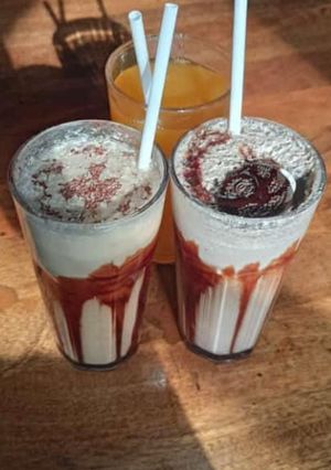 A picture of Oreo shake.