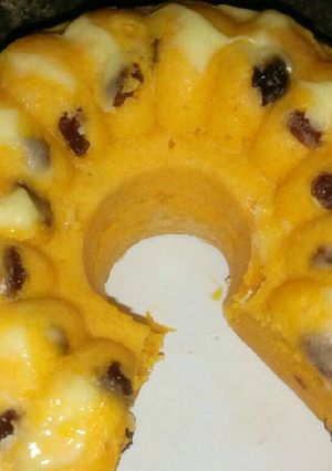 Foto resep Bolu kukus kabocha