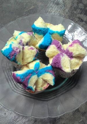 Foto resep Bolu kukus merekah