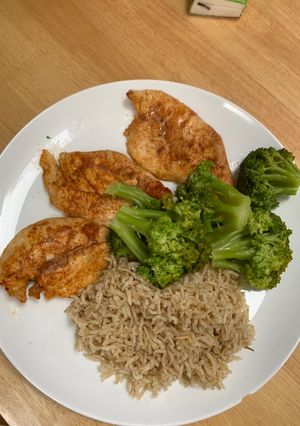 Diétás Csirke-Brokkoli-Barnarizs a’la RonezChef recept fotója