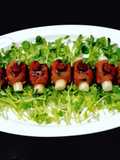 ต๊อกคัลบี / ทอกคัลบี (Tteok GalBi) Korean Food (ซี่โครงหมูย่าง😁)