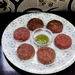 A picture of Vegetable Cutlets.