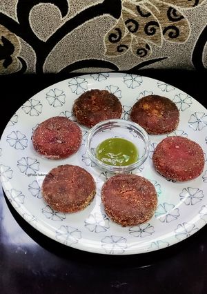 A picture of Vegetable Cutlets.