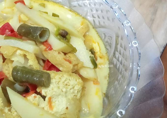 Resep: Sayur Rebung Santan Pedas Farah Quinn