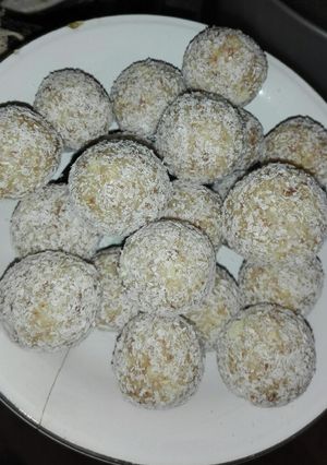 Una foto de Trufas de limón!