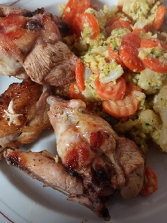 Una foto de Alitas de pollo al limón