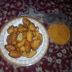 Beans Ball (Akara) A picture of Beans Ball (Akara).