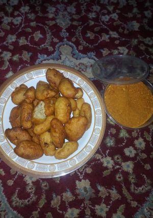 A picture of Beans Ball (Akara).