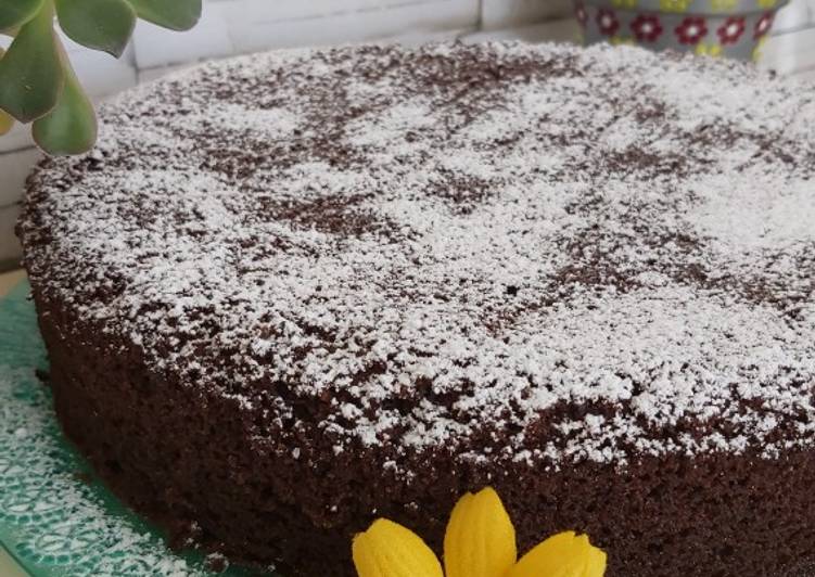 Recipe: Tasty Torta cacao, panna e gocce di cioccolato (Ricetta Bimby)