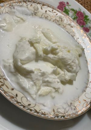 صورة لوصفة القيمر العراقي اللذيذ