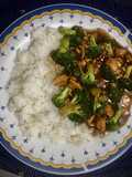 Chicken Broccoli