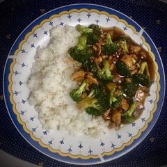 A picture of Chicken Broccoli.
