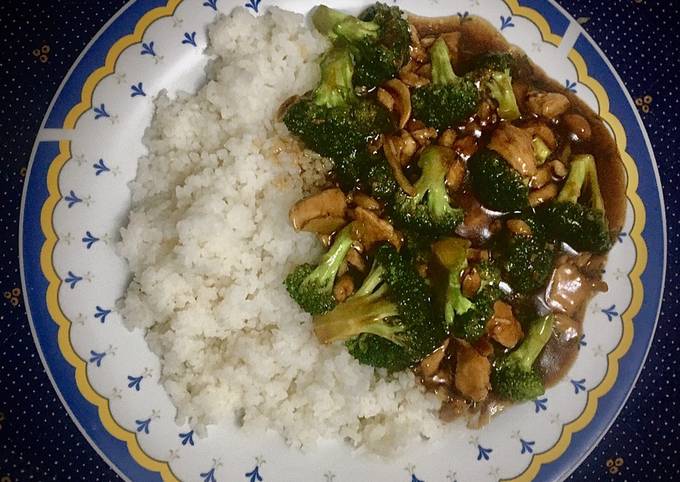 Easiest Way to Make Speedy Chicken Broccoli