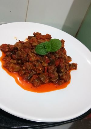 Foto resep Sambel goreng ati+ampela ayam