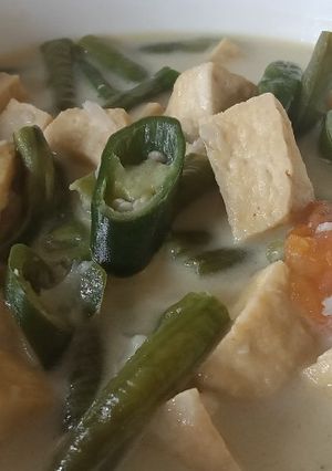 Foto resep Lodeh Tahu