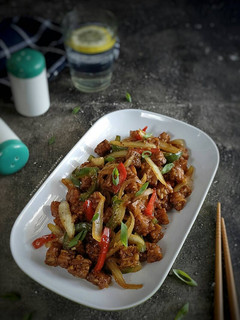Foto resep "Tumis Tempe Lada Hitam"