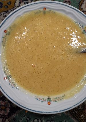 صورة لوصفة شوربة الخضار