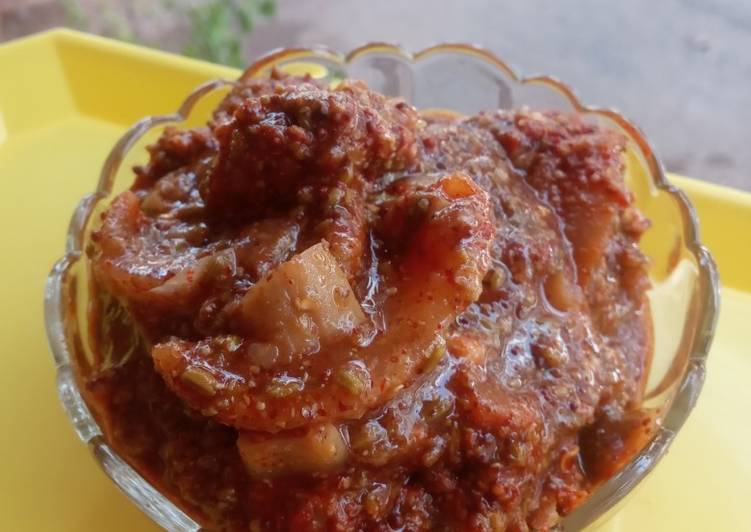 How to Prepare Super Quick Homemade Nimbu mirchi ka aachaar