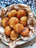 Polpette di tonno e patate