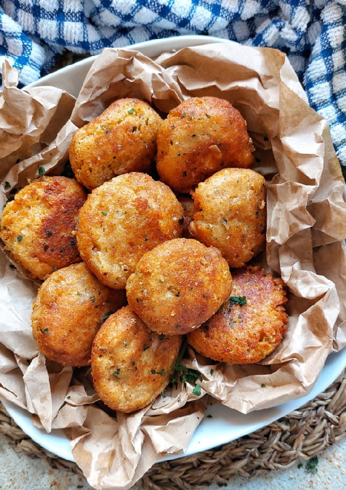 Foto di Polpette di tonno e patate