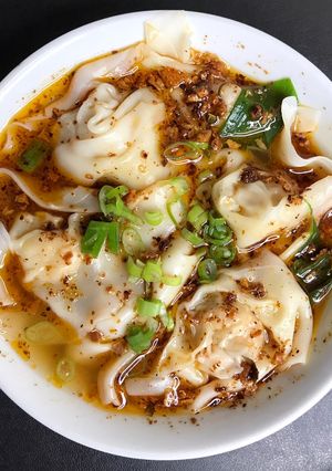 Foto resep Pangsit Kuah Pedas
