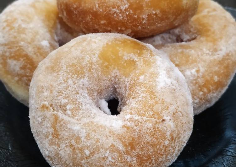 Resep: Enak Donat kentang tanpa ngulenin lama2