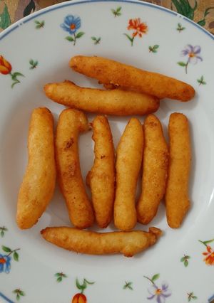 Foto resep Stik kentang mpasi 1y +