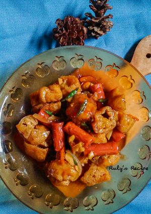 Foto resep Tahu Sosis Saus Tiram