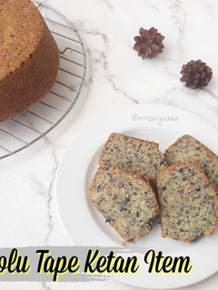 Foto resep Bolu Tape Ketan Item