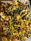 Vegetable Nachos