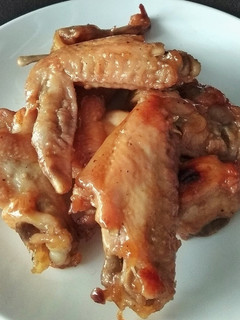Foto resep Baked Chicken Wings Honey BBQ